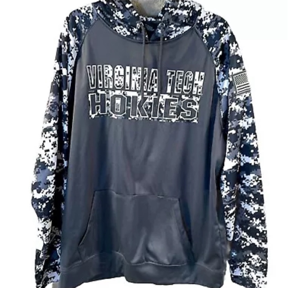 Colosseum Virginia Tech Hokies Sweatshirt - Size XL | VT Fan Apparel